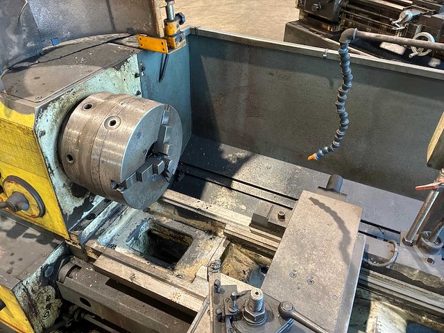 2003 zmm-bulgaria c11msm103 universele draaibank - afbeelding 12 van  12