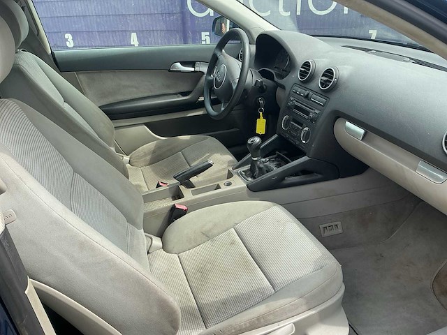 2004 - audi - a3 - 1.6 ambiente - personenauto - afbeelding 6 van  10