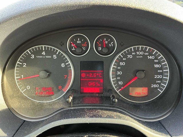 2004 - audi - a3 - 1.6 ambiente - personenauto - afbeelding 3 van  12