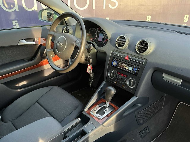 2004 - audi - a3 - 1.6 ambiente - personenauto - afbeelding 10 van  12
