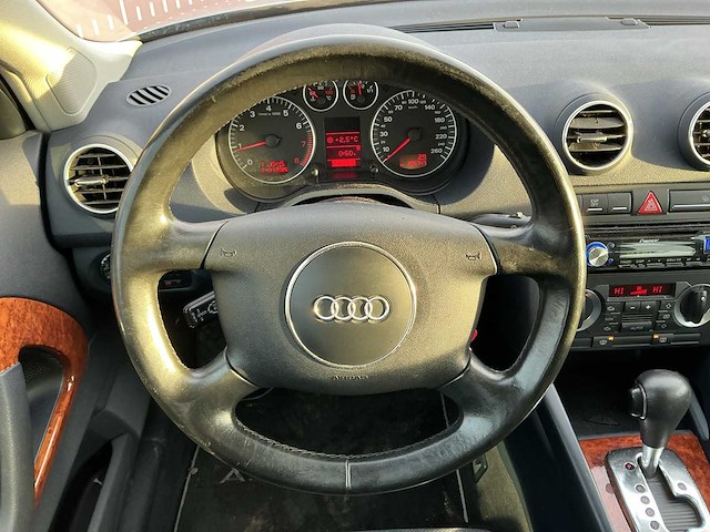 2004 - audi - a3 - 1.6 ambiente - personenauto - afbeelding 12 van  12