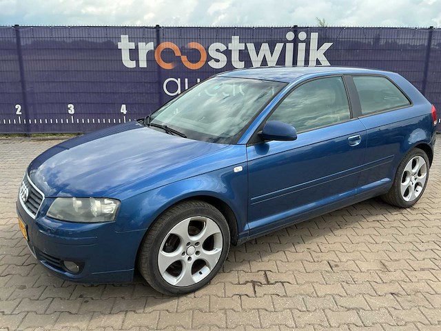 2004 - audi - a3 - 1.6 ambiente - personenauto - afbeelding 1 van  10