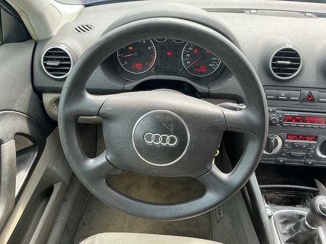 2004 - audi - a3 - 1.6 ambiente - personenauto - afbeelding 10 van  10