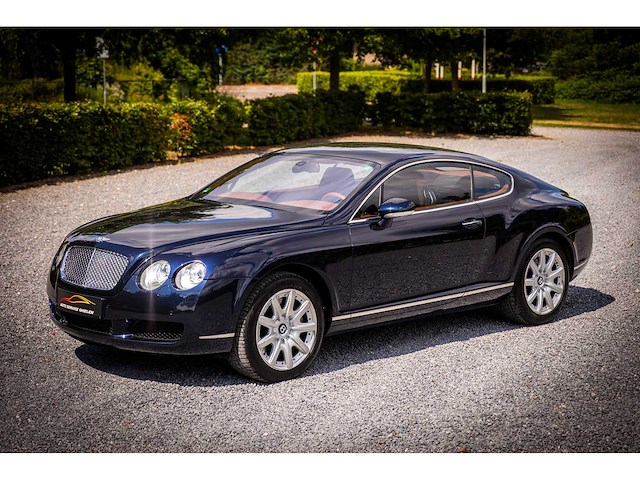 2004 - bentley continental gt w12 - afbeelding 1 van  51