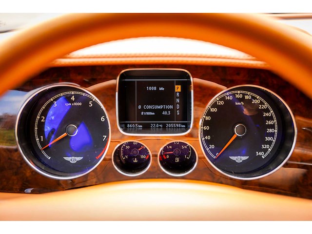 2004 - bentley continental gt w12 - afbeelding 28 van  51