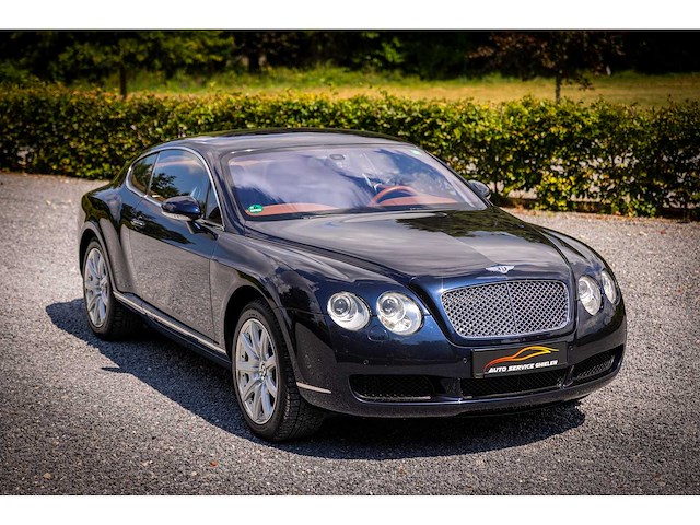 2004 - bentley continental gt w12 - afbeelding 23 van  51