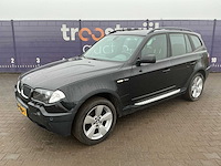 2004 - bmw - x3 - 3.0i executive - personenauto - afbeelding 1 van  12