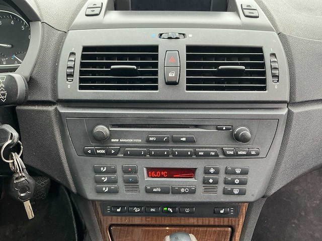 2004 - bmw - x3 - 3.0i executive - personenauto - afbeelding 7 van  12