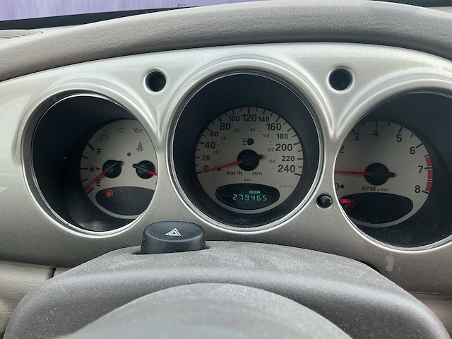 2004 - chrysler - pt cruiser - 2.0-16v limited - personenauto - afbeelding 2 van  10