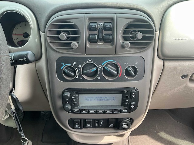 2004 - chrysler - pt cruiser - 2.0-16v limited - personenauto - afbeelding 9 van  10