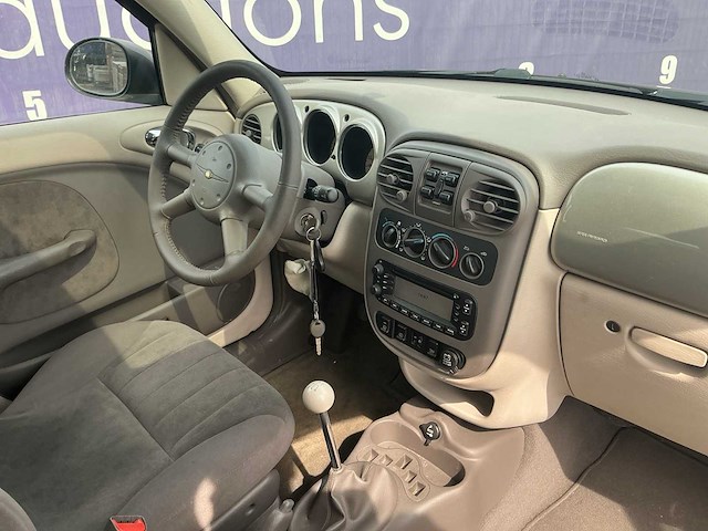 2004 - chrysler - pt cruiser - 2.0-16v limited - personenauto - afbeelding 10 van  10