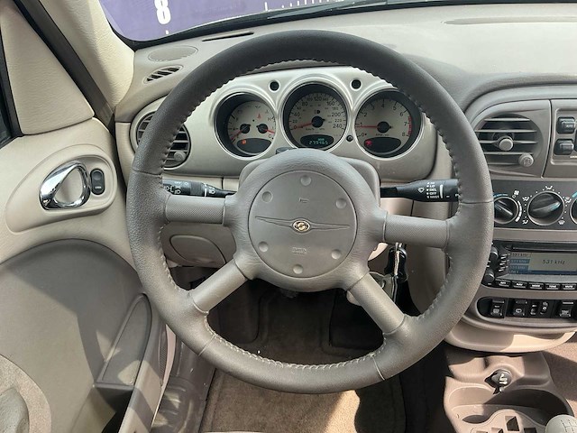 2004 - chrysler - pt cruiser - 2.0-16v limited - personenauto - afbeelding 9 van  10