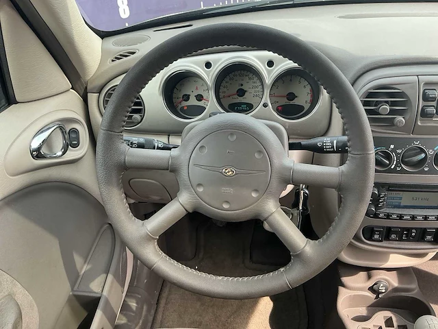 2004 - chrysler - pt cruiser - 2.0-16v limited - personenauto - afbeelding 10 van  10