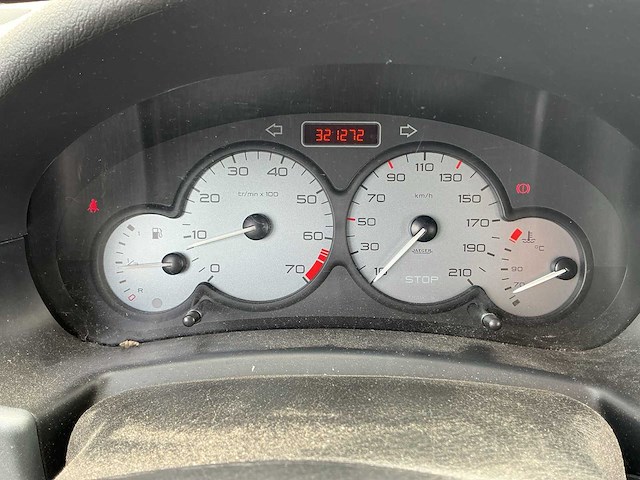 2004 - citroen - berlingo - 1.6i multis.pet.par. - personenauto - afbeelding 2 van  11