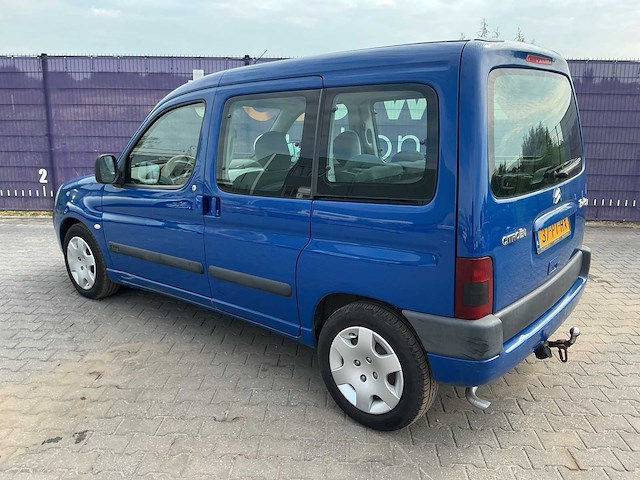 2004 - citroen - berlingo - 1.6i multis.pet.par. - personenauto - afbeelding 5 van  11