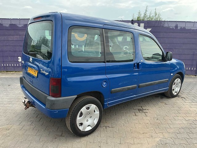 2004 - citroen - berlingo - 1.6i multis.pet.par. - personenauto - afbeelding 6 van  11