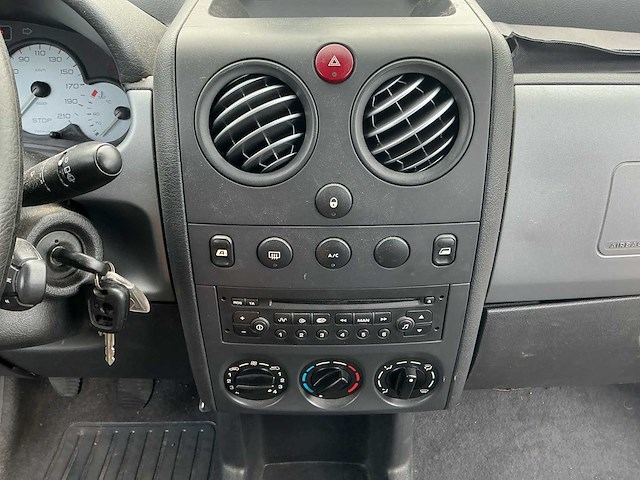 2004 - citroen - berlingo - 1.6i multis.pet.par. - personenauto - afbeelding 10 van  11