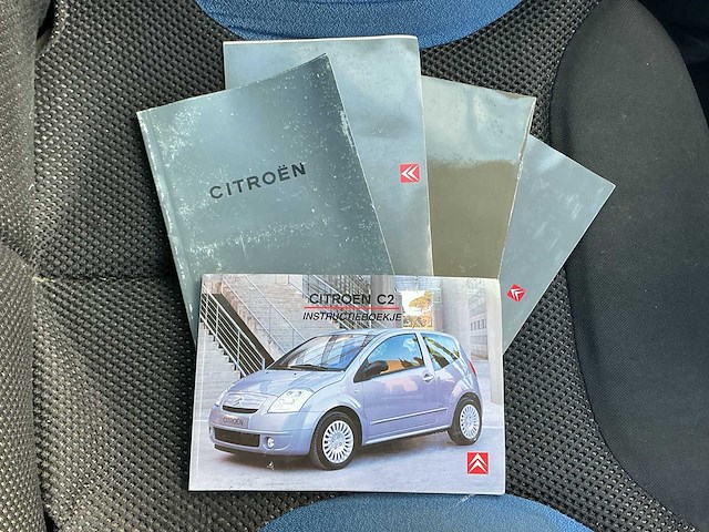2004 - citroen - c2 - 1.4i vtr - personenauto - afbeelding 3 van  11