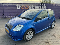 2004 - citroen - c2 - 1.4i vtr - personenauto - afbeelding 1 van  11