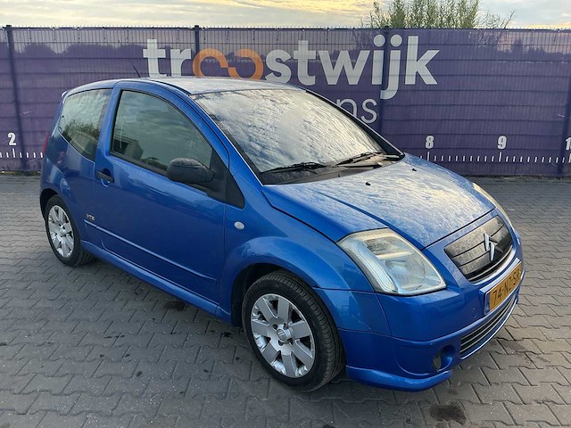2004 - citroen - c2 - 1.4i vtr - personenauto - afbeelding 4 van  11