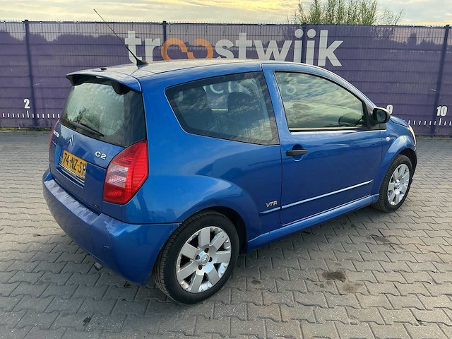 2004 - citroen - c2 - 1.4i vtr - personenauto - afbeelding 6 van  11