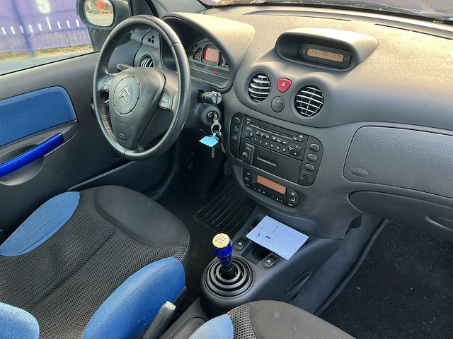 2004 - citroen - c2 - 1.4i vtr - personenauto - afbeelding 9 van  11