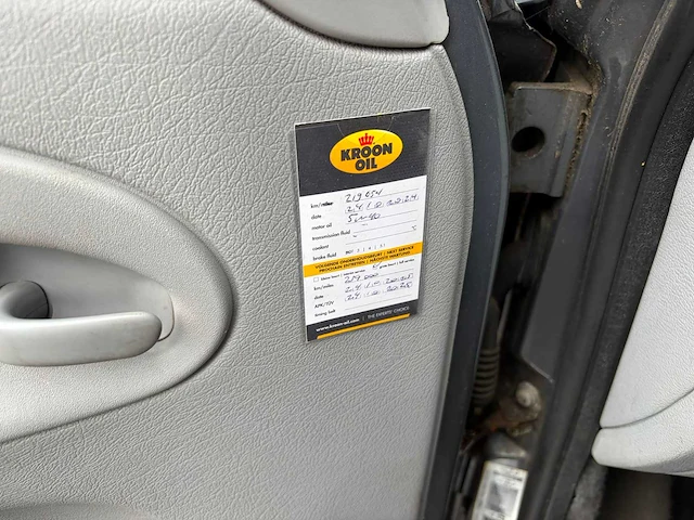 2004 - citroen - xsara picasso - 1.8i-16v différence2 61-nx-kj iaw - afbeelding 16 van  21