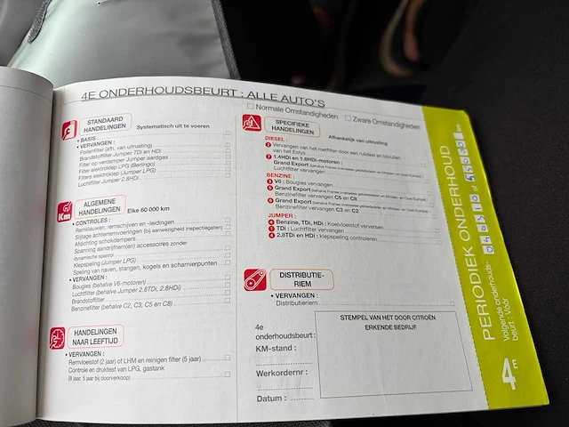 2004 - citroen - xsara picasso - 1.8i-16v différence2 61-nx-kj iaw - afbeelding 5 van  21