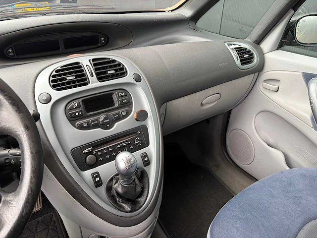 2004 - citroen - xsara picasso - 1.8i-16v différence2 61-nx-kj iaw - afbeelding 8 van  21