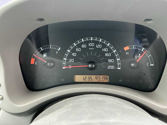 2004 - fiat - panda - 1.1 active plus - personenauto - afbeelding 10 van  10