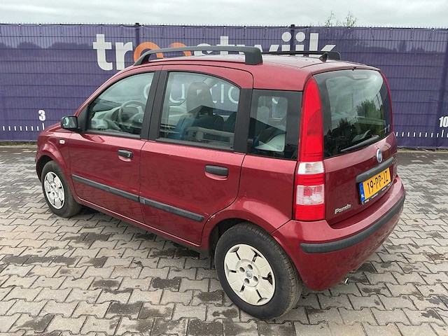 2004 - fiat - panda - 1.1 active plus - personenauto - afbeelding 4 van  9