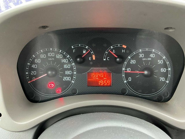 2004 - fiat - panda - 1.2 class - personenauto - afbeelding 10 van  11