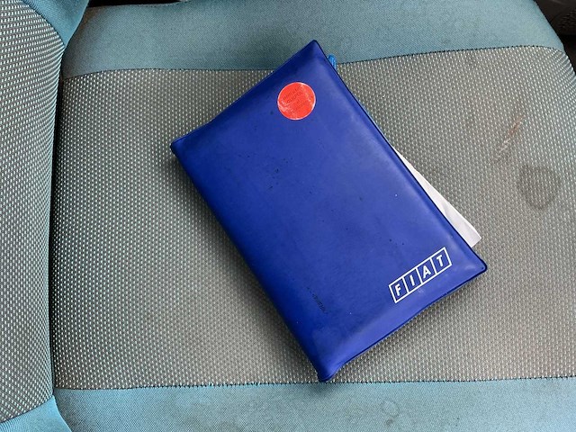 2004 - fiat - panda - 1.2 class - personenauto - afbeelding 11 van  11