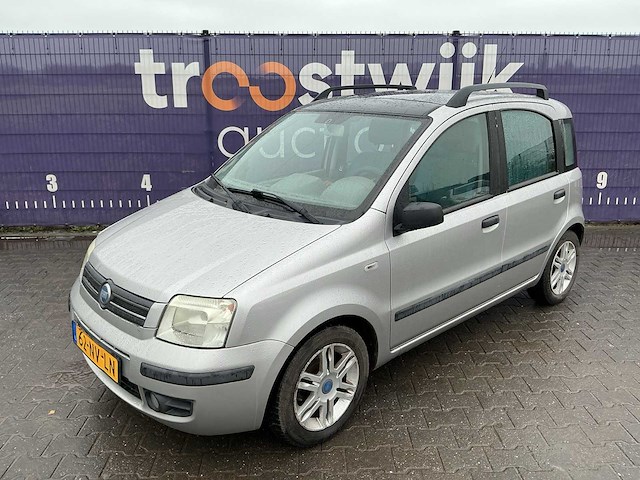 2004 - fiat - panda - 1.2 class - personenauto - afbeelding 1 van  11