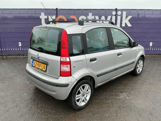 2004 - fiat - panda - 1.2 class - personenauto - afbeelding 4 van  11