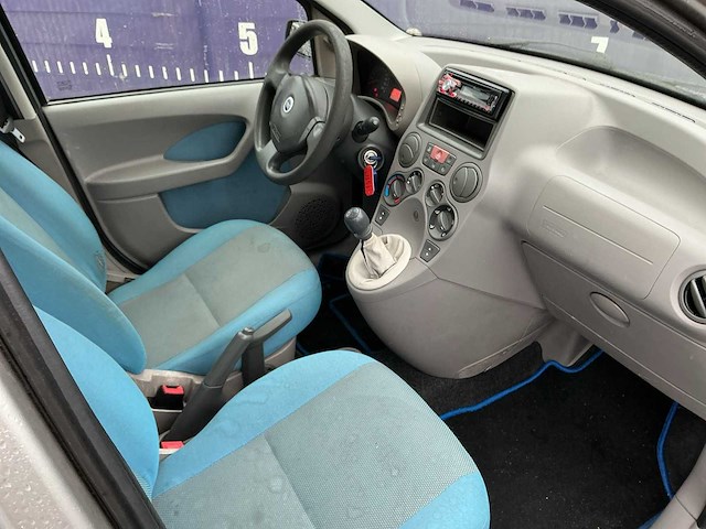 2004 - fiat - panda - 1.2 class - personenauto - afbeelding 5 van  11