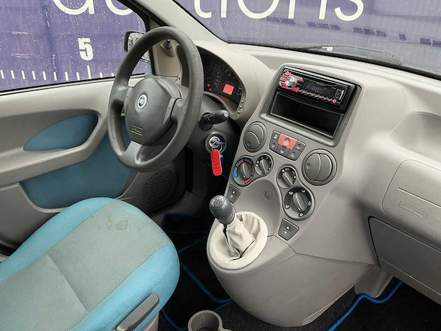 2004 - fiat - panda - 1.2 class - personenauto - afbeelding 7 van  11