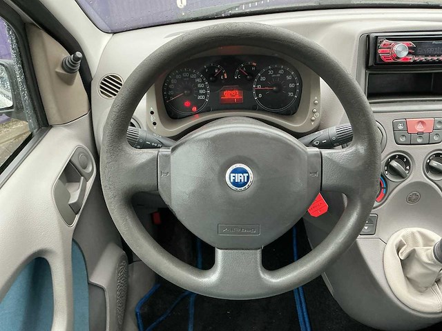 2004 - fiat - panda - 1.2 class - personenauto - afbeelding 9 van  11