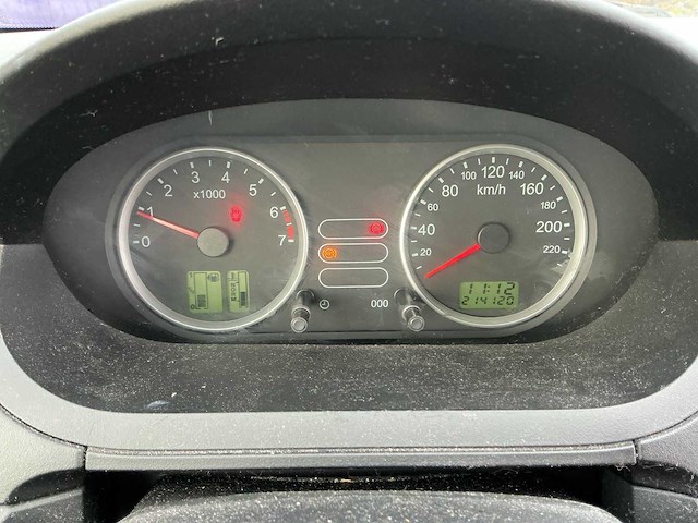 2004 - ford - fiesta - 1.4-16v ghia - personenauto - afbeelding 10 van  12