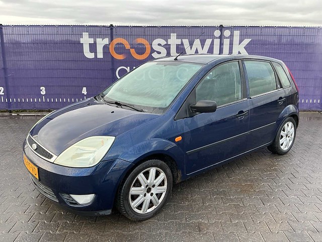 2004 - ford - fiesta - 1.4-16v ghia - personenauto - afbeelding 1 van  12