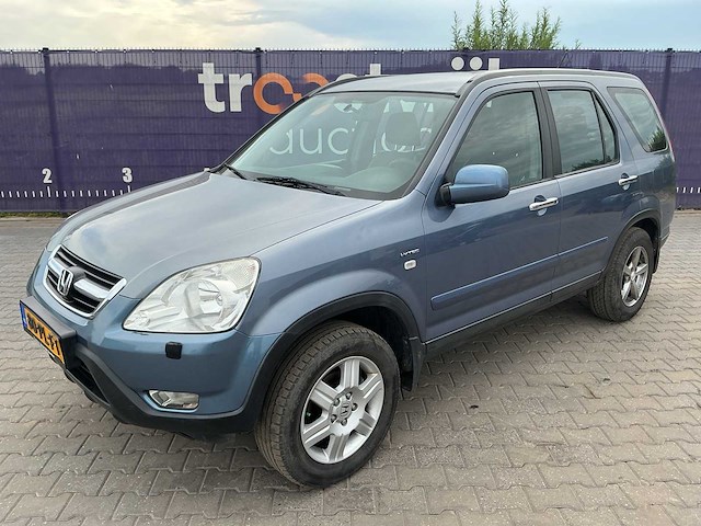 2004 - honda - cr-v - 2.0i es - personenauto - afbeelding 1 van  4