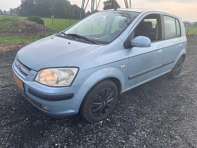 2004 - hyundai - getz - 1.3i gls sky - 32-nt-rn - afbeelding 1 van  15