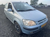 2004 - hyundai - getz - 1.3i gls sky - 32-nt-rn - afbeelding 11 van  15