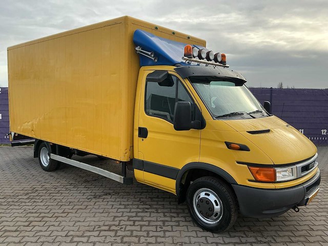 2004 - iveco daily - 50c13 435 - bedrijfswagen - afbeelding 10 van  17