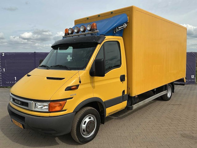 2004 - iveco daily - 50c13 435 - bedrijfswagen - afbeelding 2 van  17