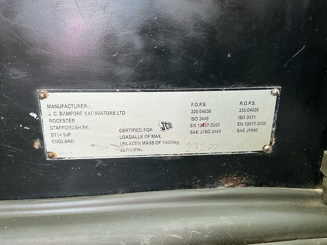 2004 - jcb - 530-70 - powershift - verreiker - afbeelding 9 van  17