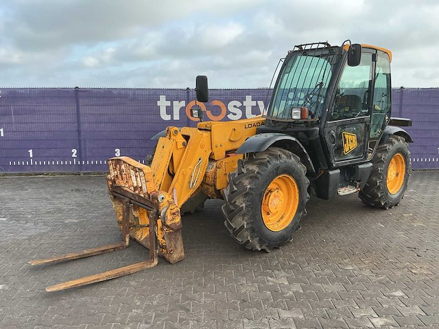 2004 - jcb - 530-70 - powershift - verreiker - afbeelding 1 van  17