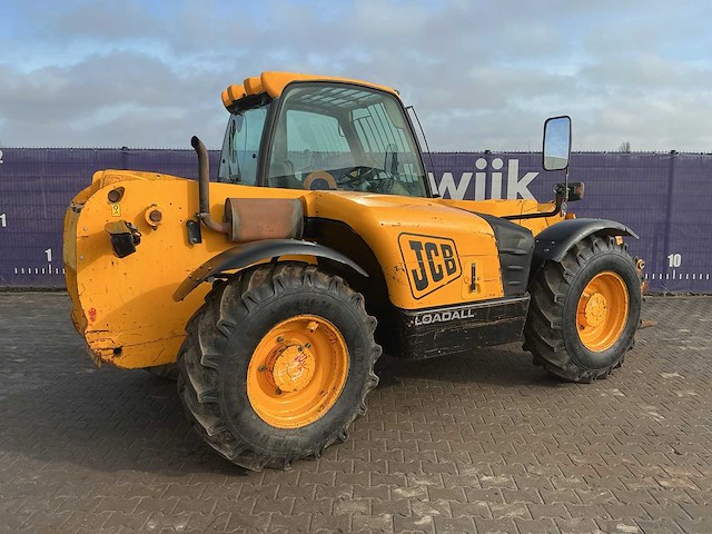2004 - jcb - 530-70 - powershift - verreiker - afbeelding 12 van  17