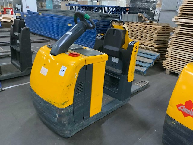 2004 - jungheinrich - ece 220 xl - orderpicker - afbeelding 1 van  11