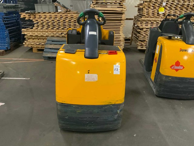 2004 - jungheinrich - ece 220 xl - orderpicker - afbeelding 4 van  11